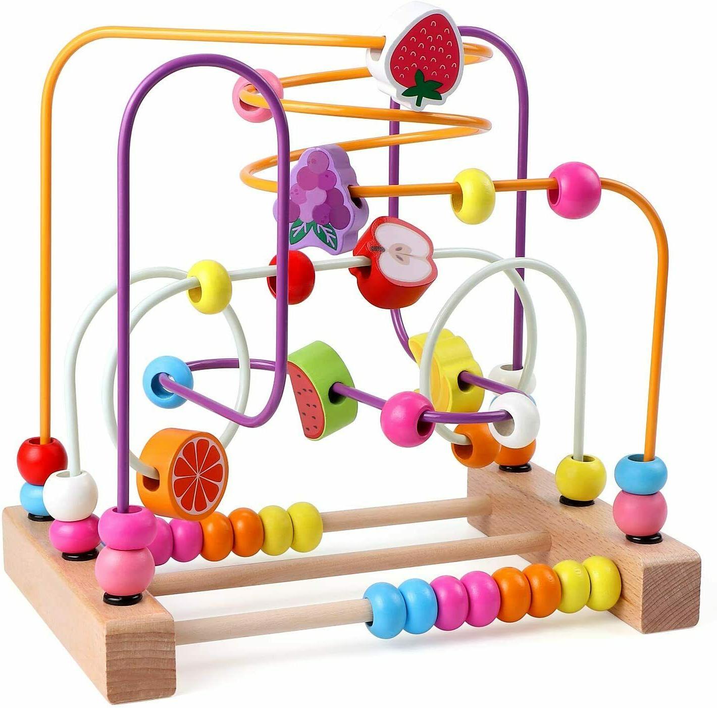 jouets en bois pour tout petits educatifs