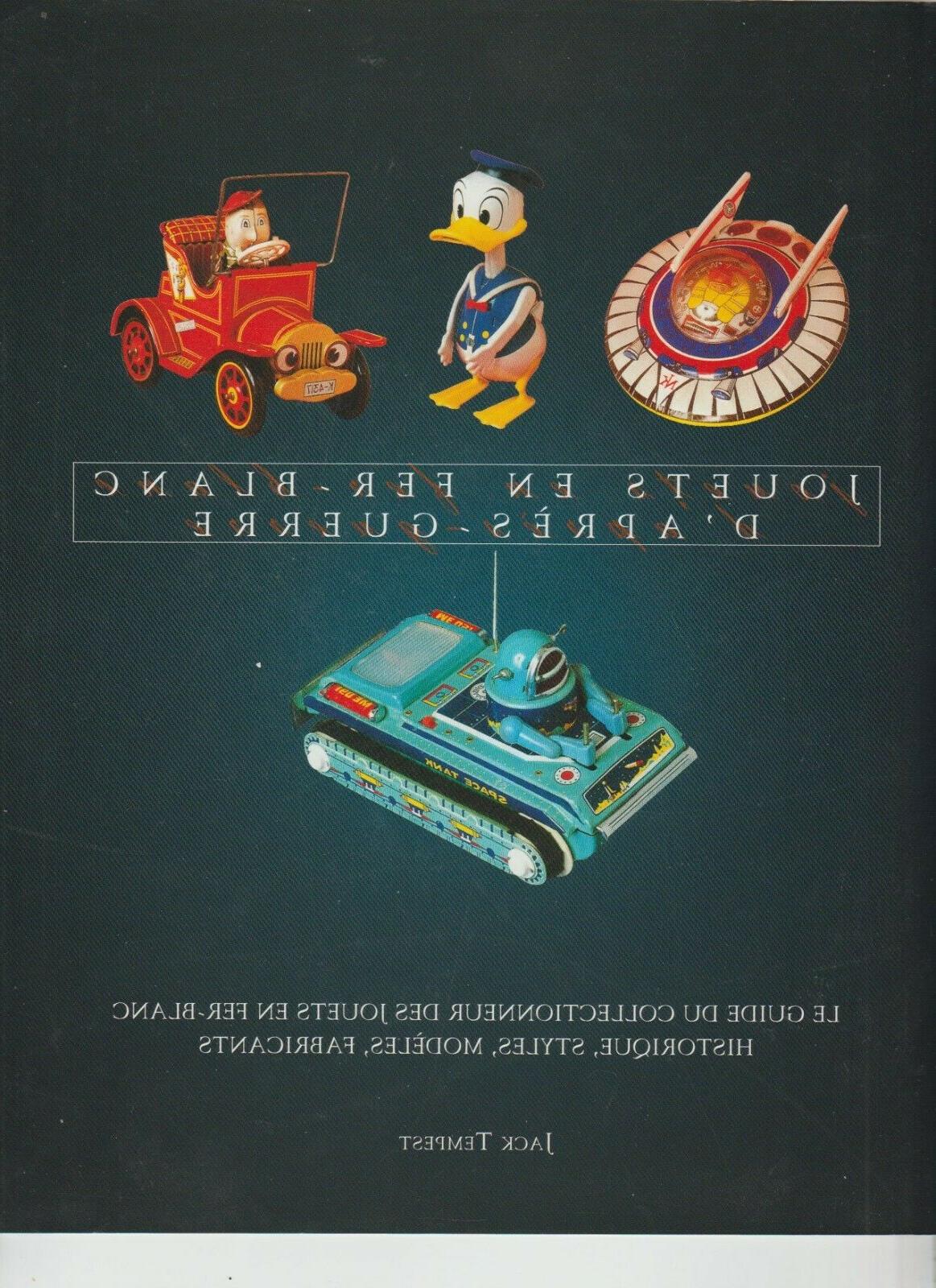 jouets en fer blanc d apres guerre