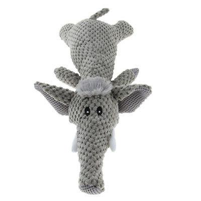 jouets en peluche pour chien elephant de