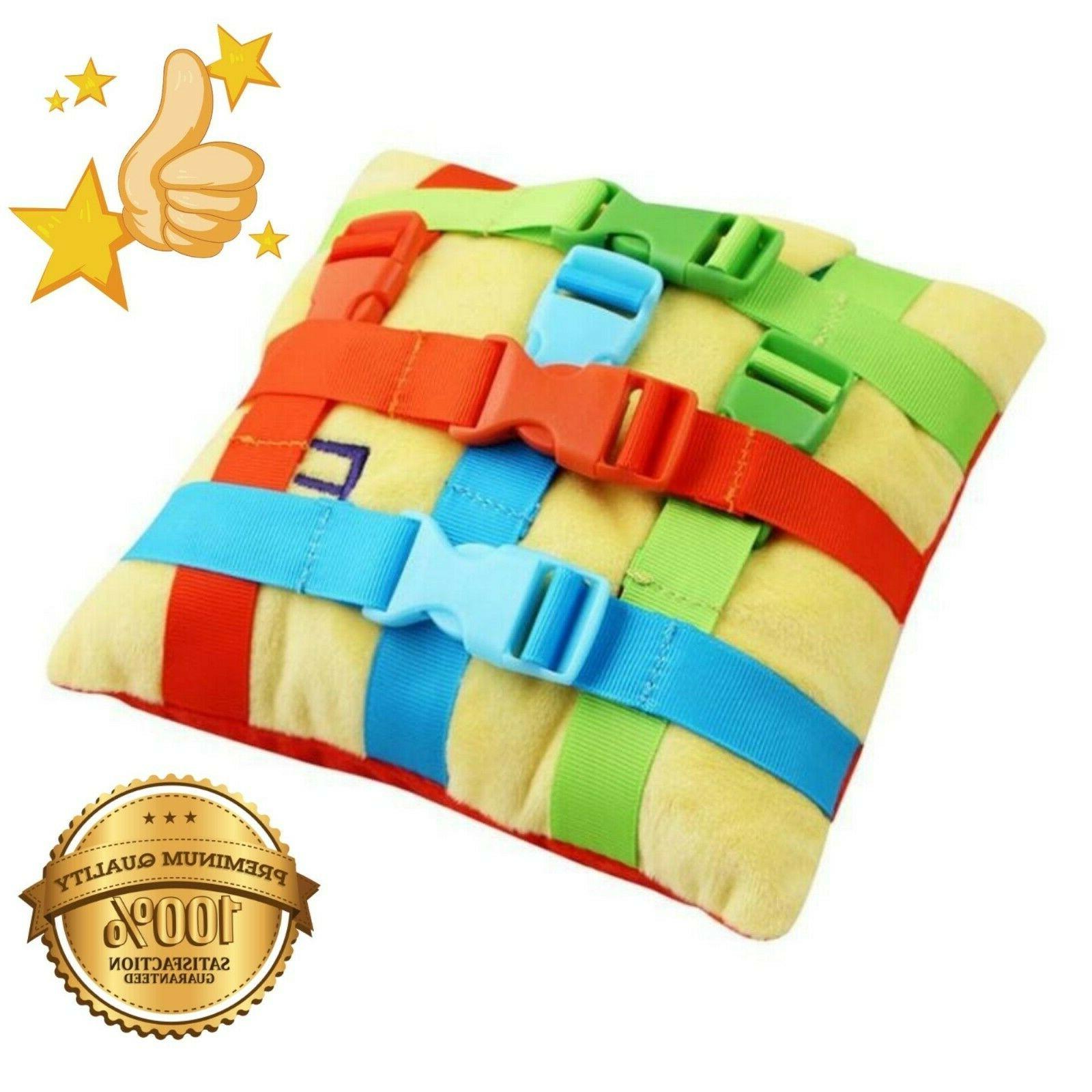 jouets montessori enfants coussin d apprentissage sensoriel
