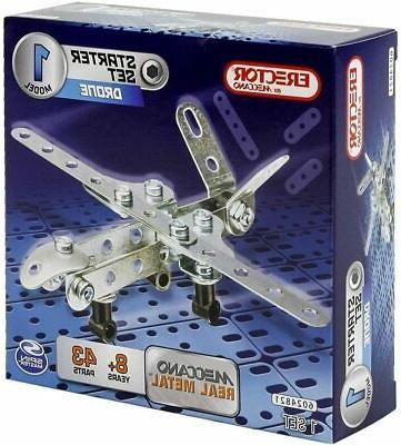 junior sets erector espion faux bourdon avion