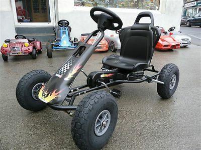 kart a pedales noir enfant de 4