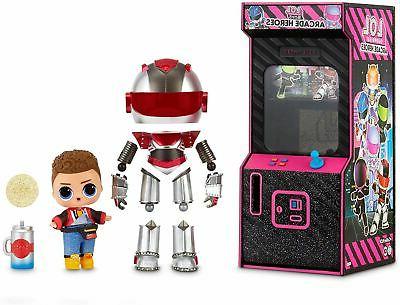 l o l surprise garcons arcade heroes