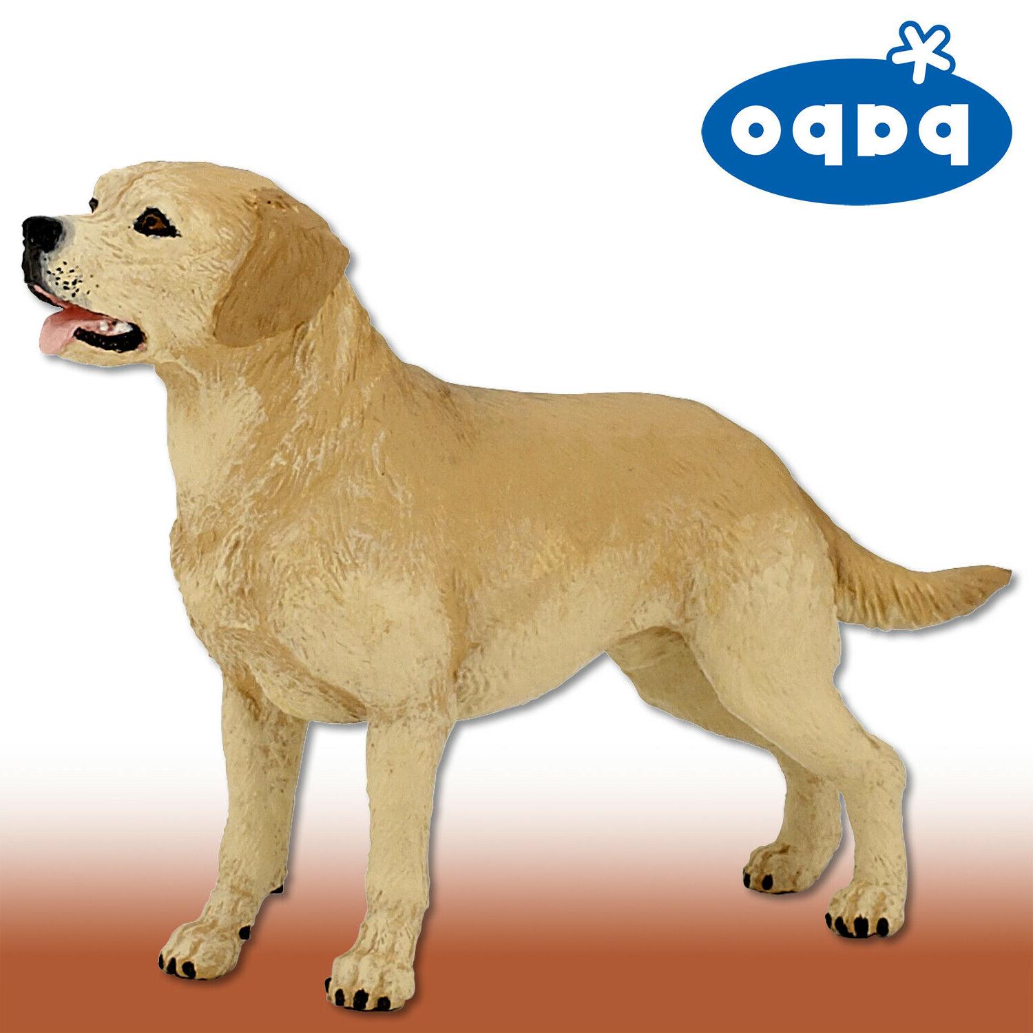 labrador 54029 figurine animaliere collecteur de jeu
