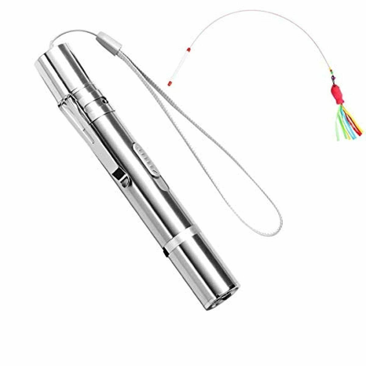 laoye 2 pcs jouets pour chats avec