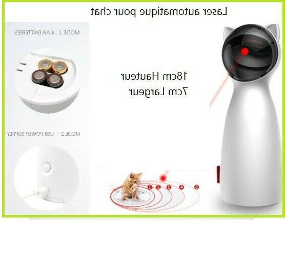 laser automatique pour chat jouet mode manuel