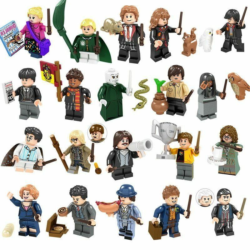 lego harry potter figurines 20 pieces personnages