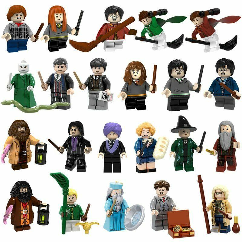 lego harry potter figurines personnages film 22