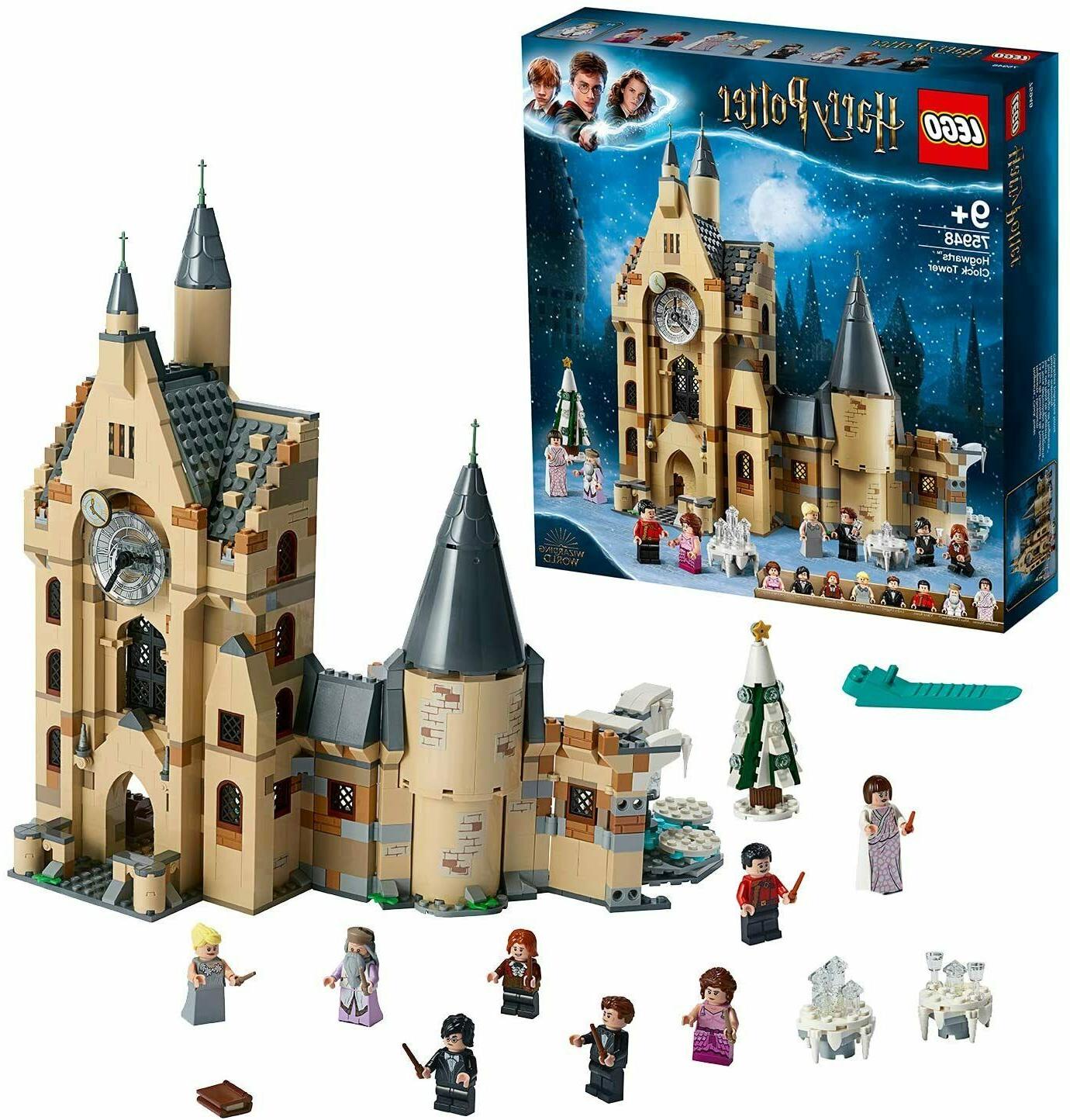 lego harry potter la tour de lhorloge