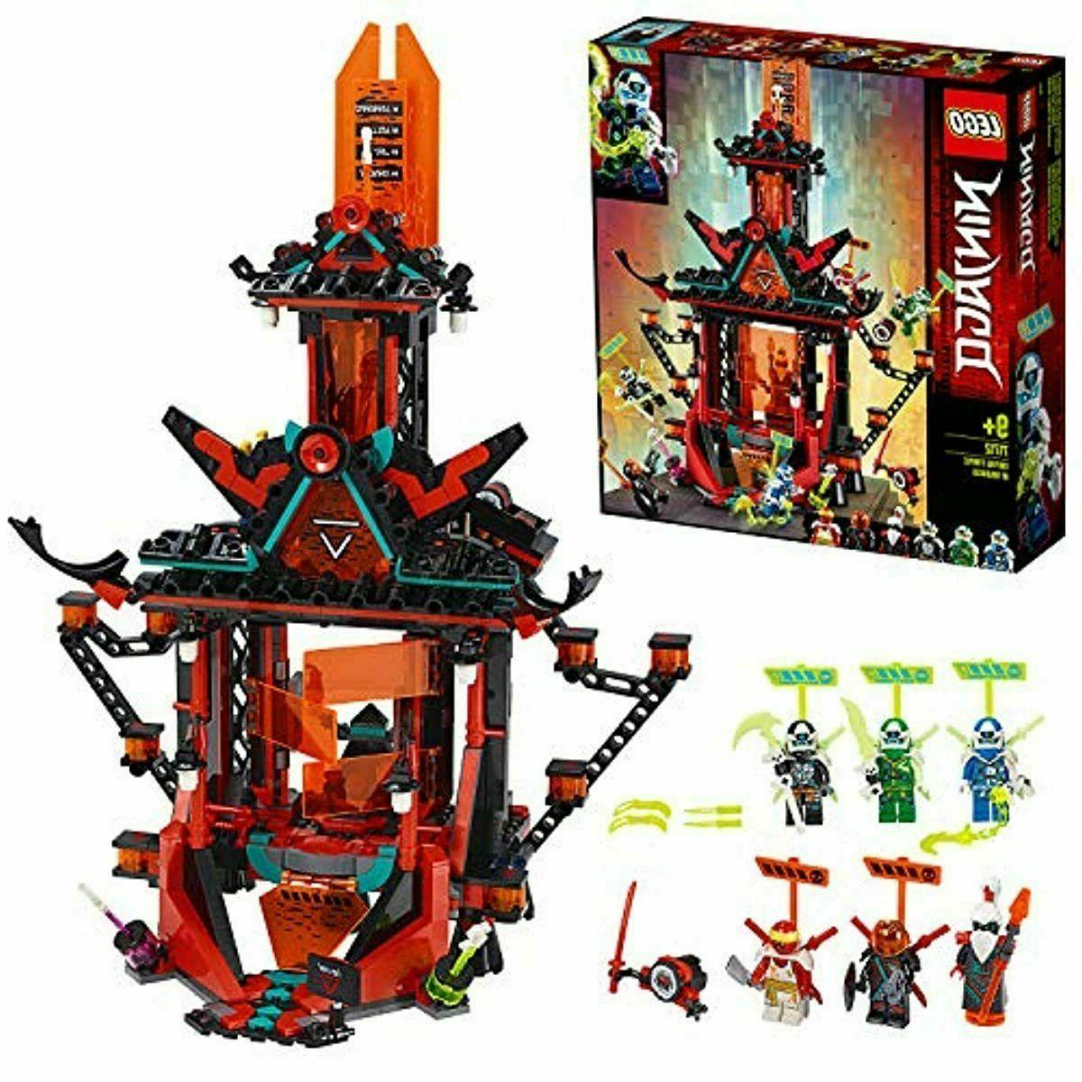 lego ninjago le temple de la folie
