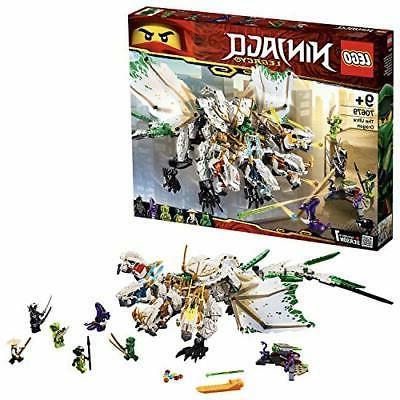 lego ninjago legacy 70679 the ultra dragon