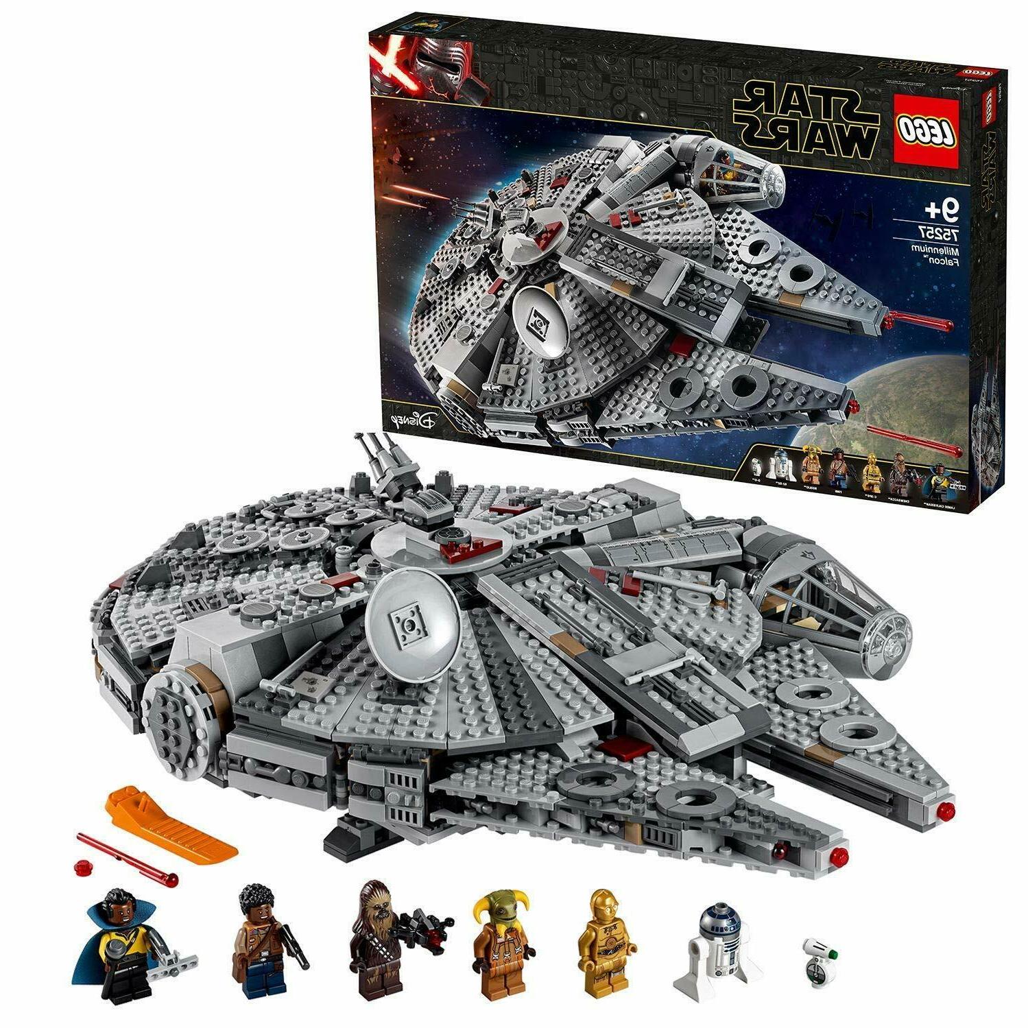 lego star wars faucon millenium jouet enfant
