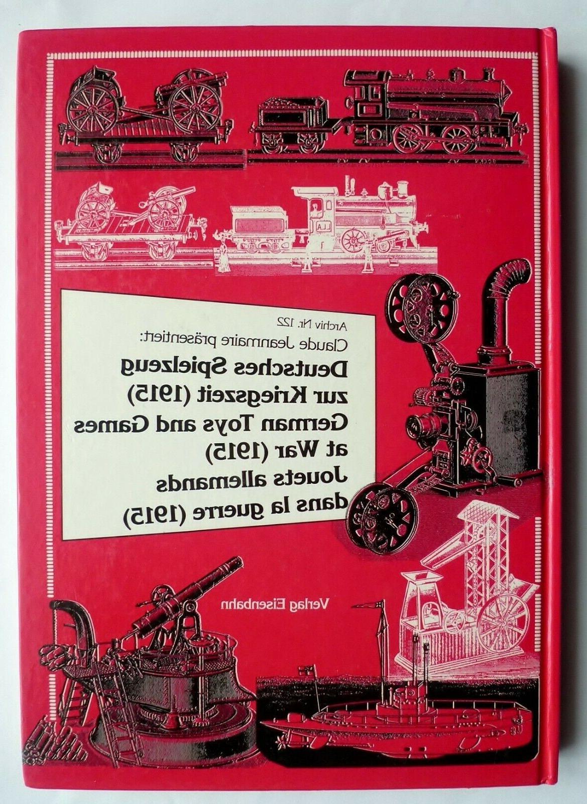 livre book jouets anciens allemands deutsches spielzeug