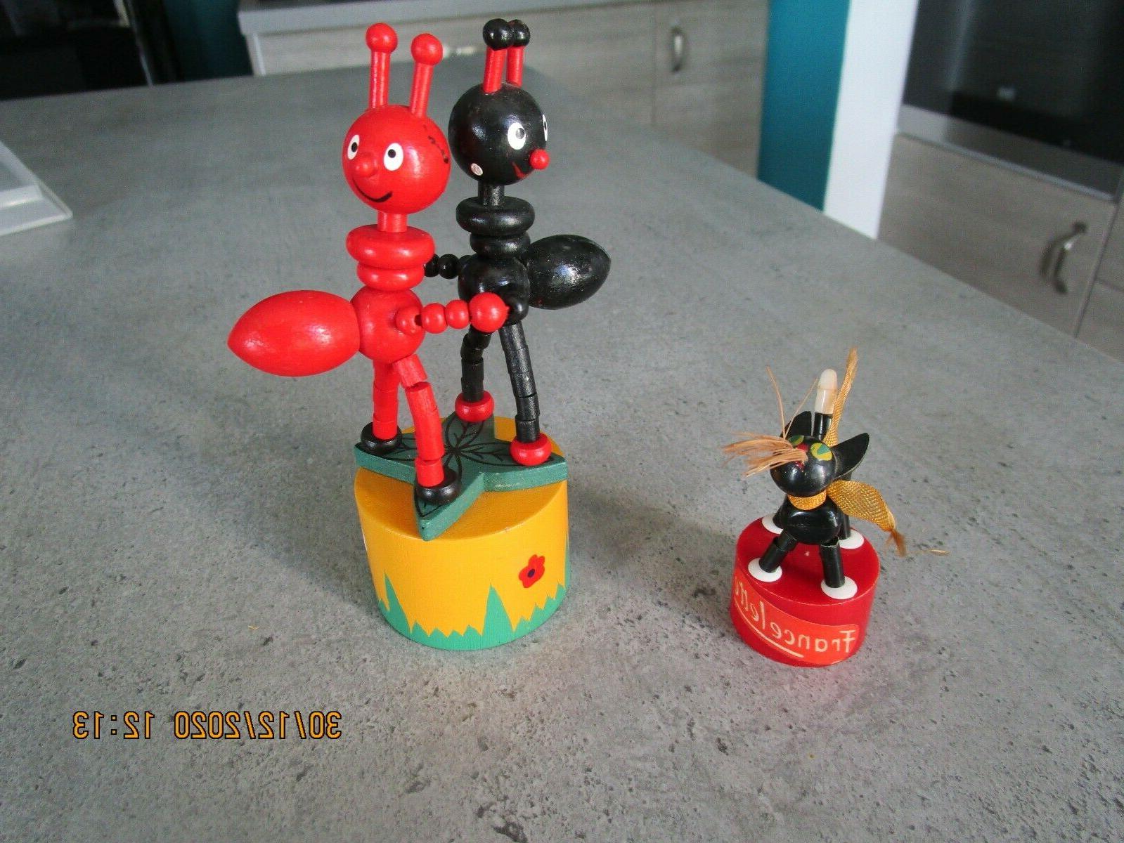 lot 2 jouets wakouwa francelette