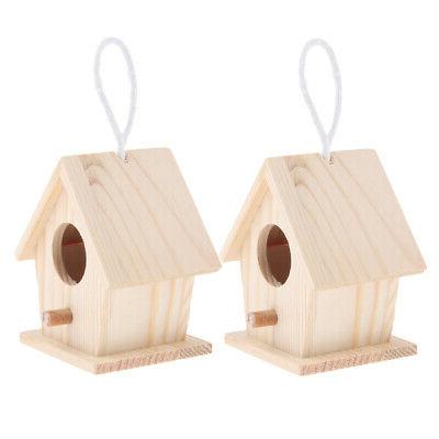 lot de 2 boites a oiseaux en