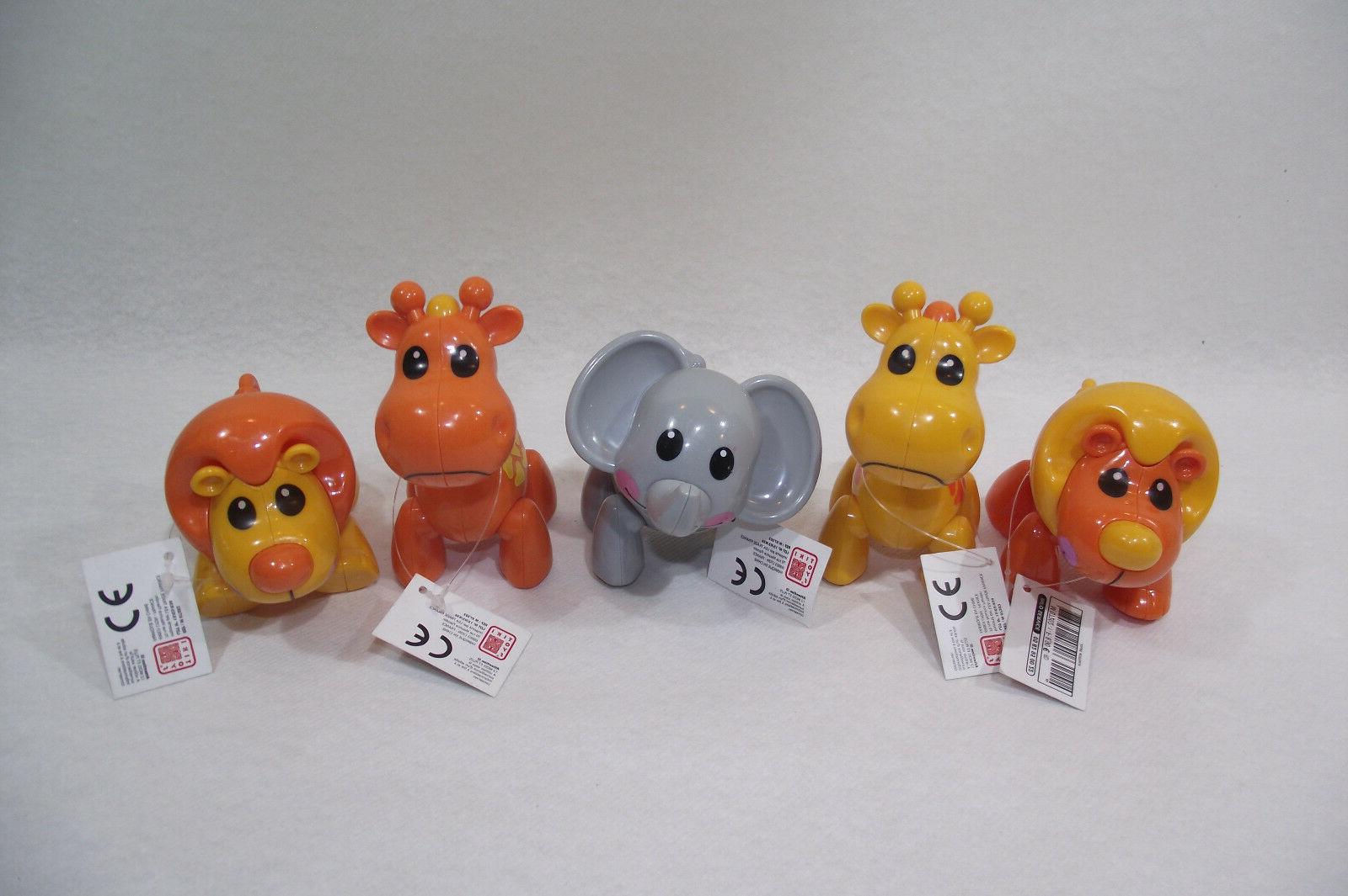 lot de 5 animaux jouets petit enfant