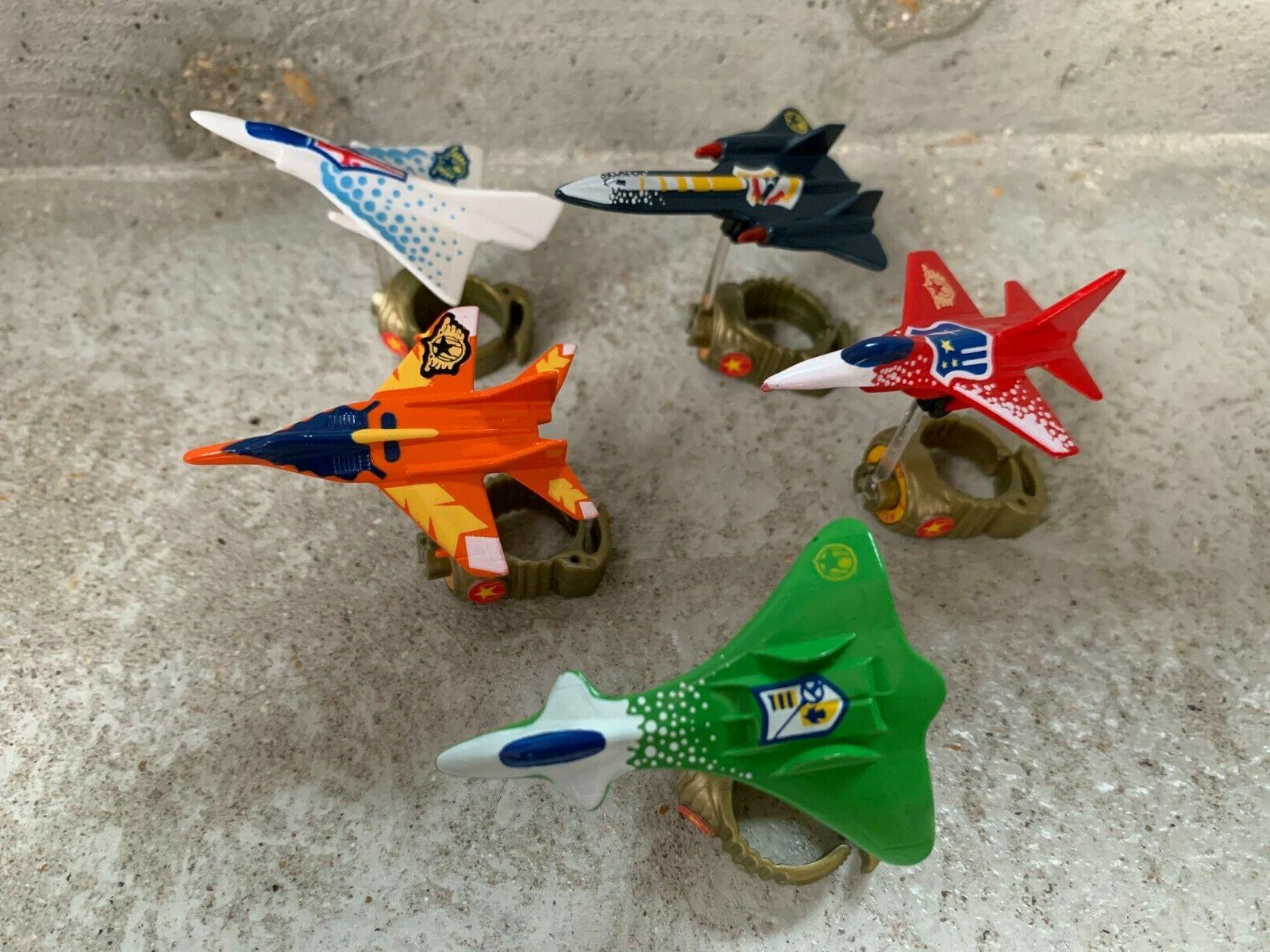 lot de 5 avions ring raiders jouet