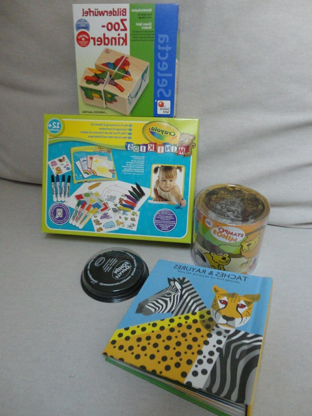 lot de jouets de 1 ans a