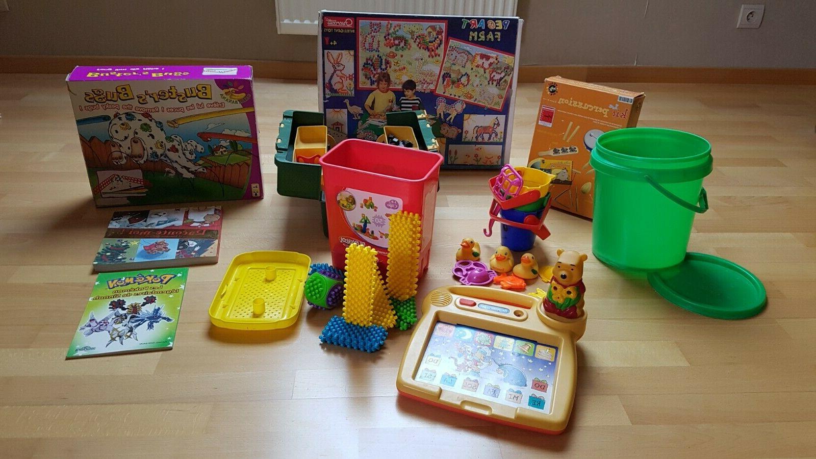 lot de jouets pour enfants 0 6