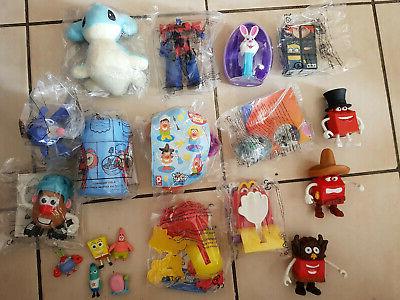 lot de petits jouets en vrac pour
