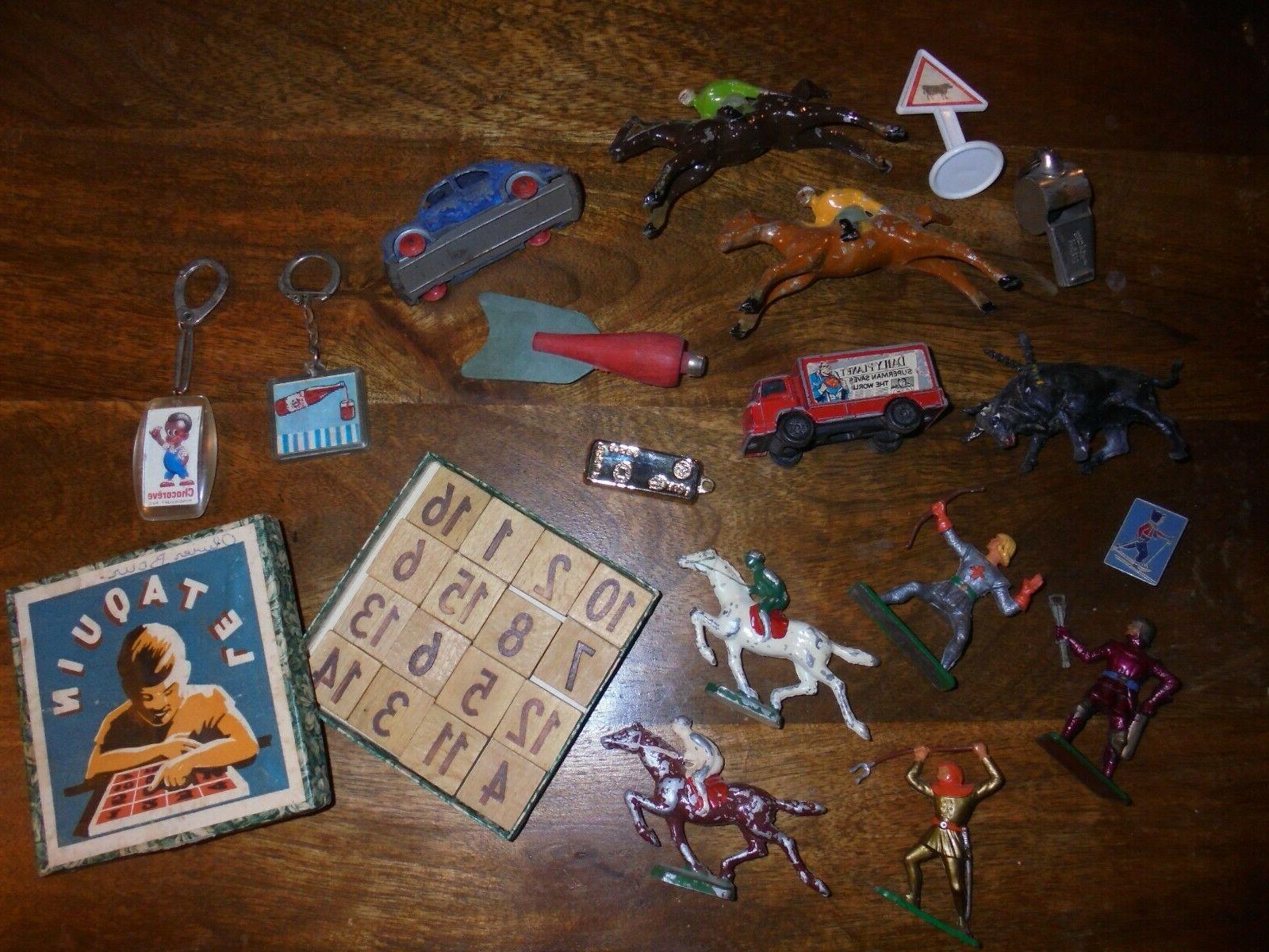lot de soldat jeu jouet ancien starlux