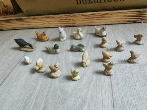 lot figurines jouets animaux de la ferme