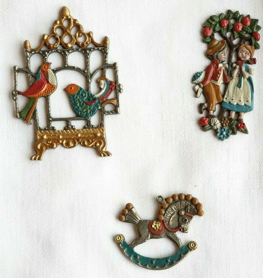 lot figurines miniature kuhn zinn 3 a
