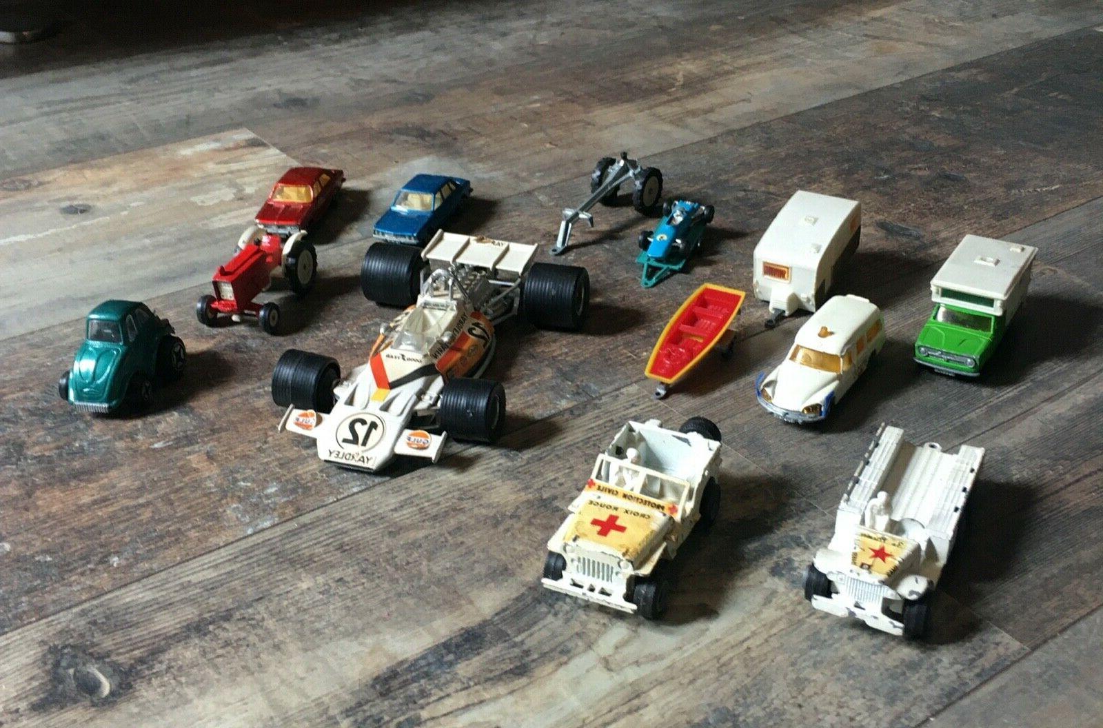 lot jouet ancien voiture miniature majorette mc