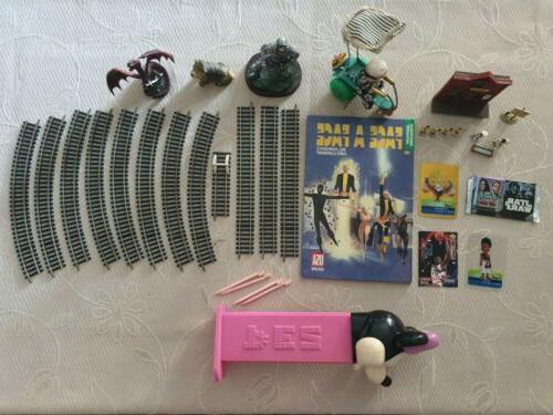 lot jouet ho mecanique pez xxl plastoy