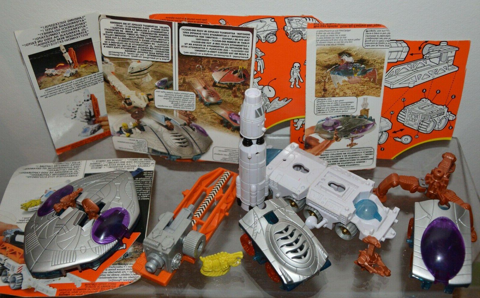 lot jouet vaisseaux mega rig space science