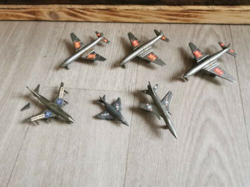 lot jouets avions bonux publicitaire vintage