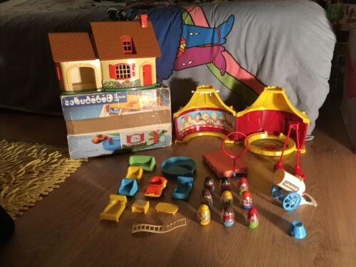 lot jouets bidibules vintage 70 s maison