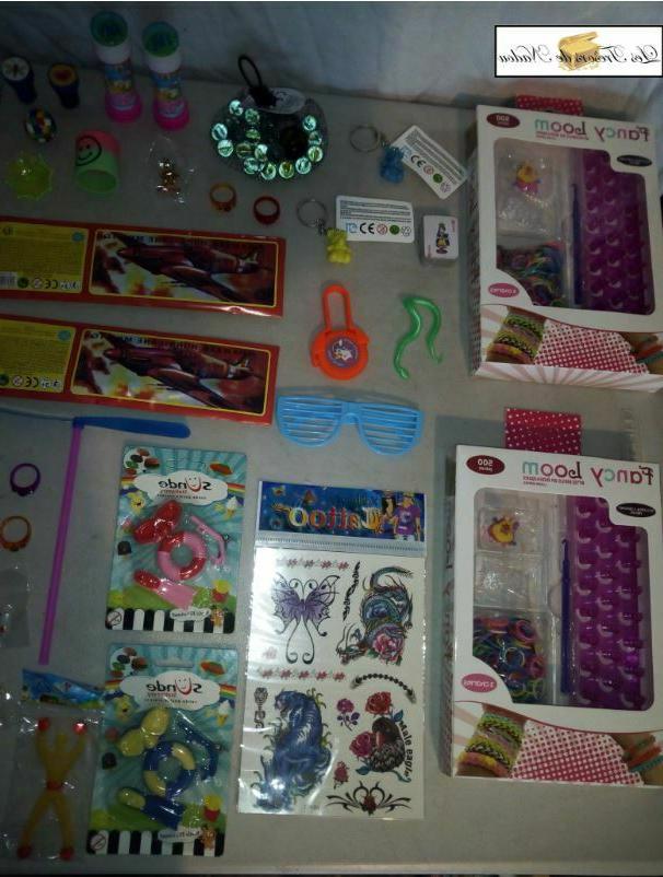 lot revendeur destockage 100 jouets pour enfant