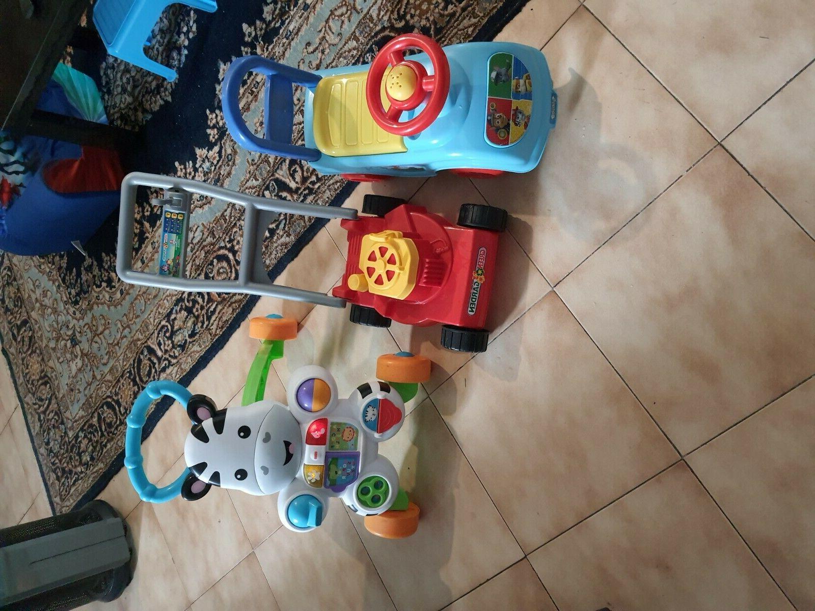 lots de trois jouet pour enfants de