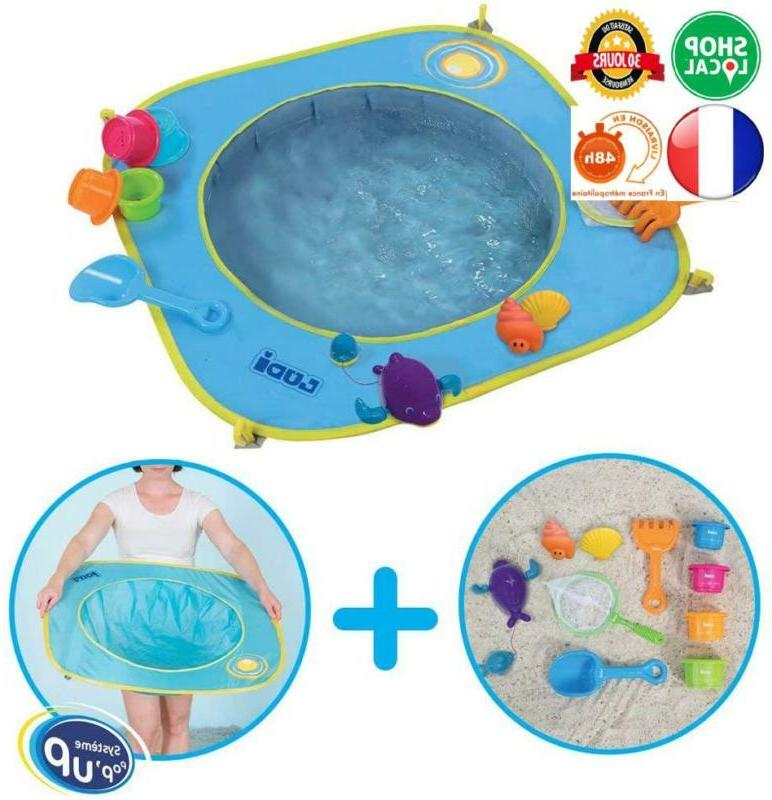 ludi piscine pour bebe a la plage