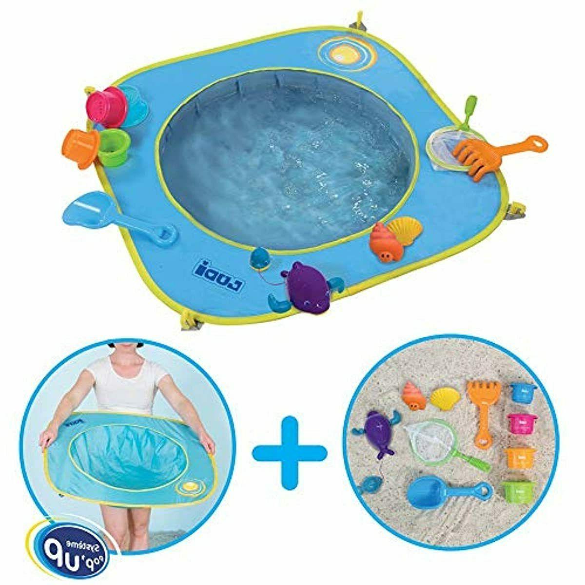 ludi piscine pour bebe a la plage
