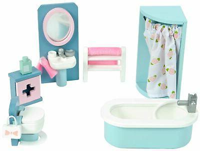 maison de poupee daisylane salle de bain