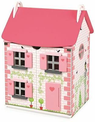 maison de poupee mademoiselle jouet en bois