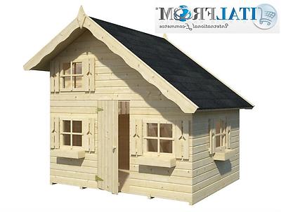 maisonnette en bois pour enfants tom chalet