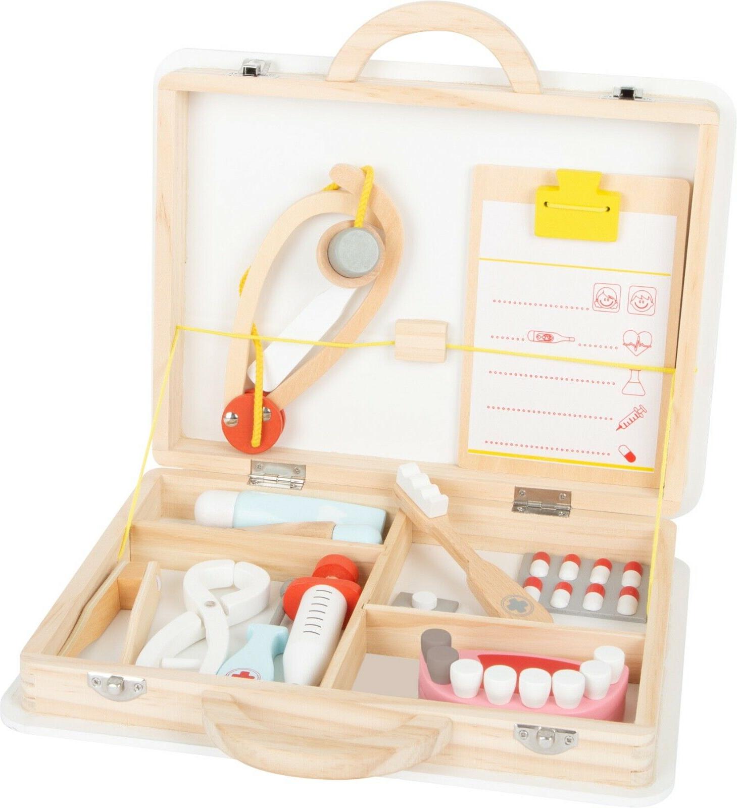 malette de docteur dentiste 2 en 1