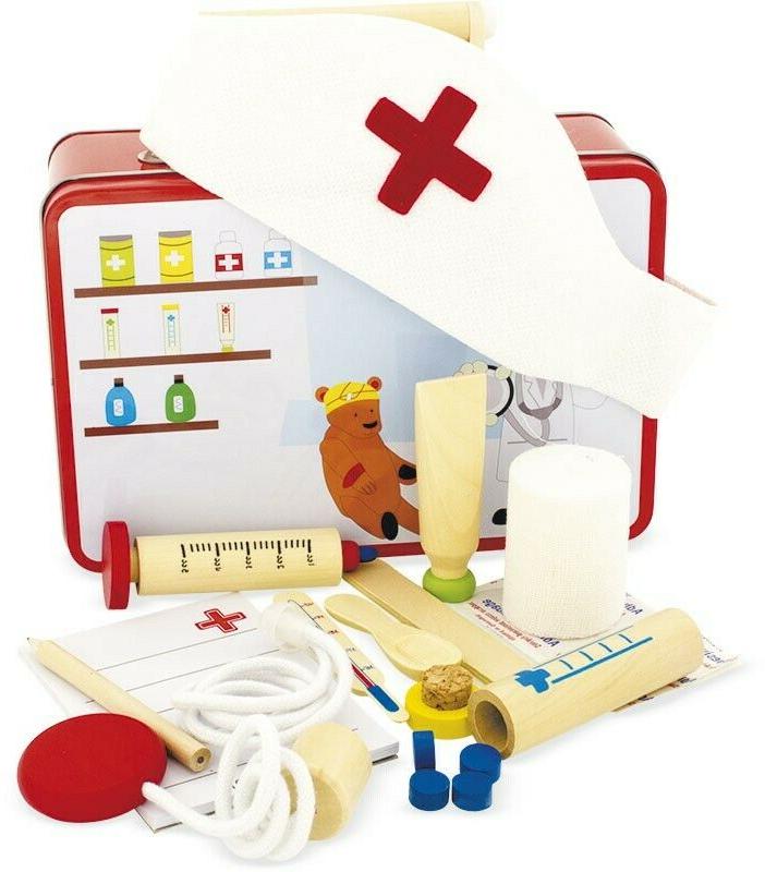 mallette de docteur complete jouet pour enfant