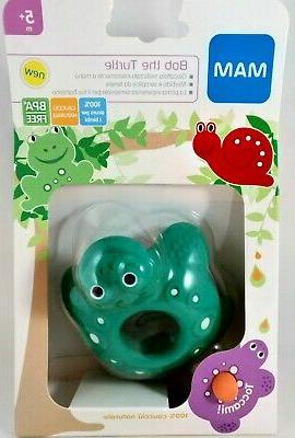 mam bob la turtle vert mois 5