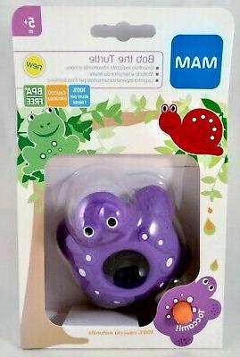 mam bob la turtle violet mois 5