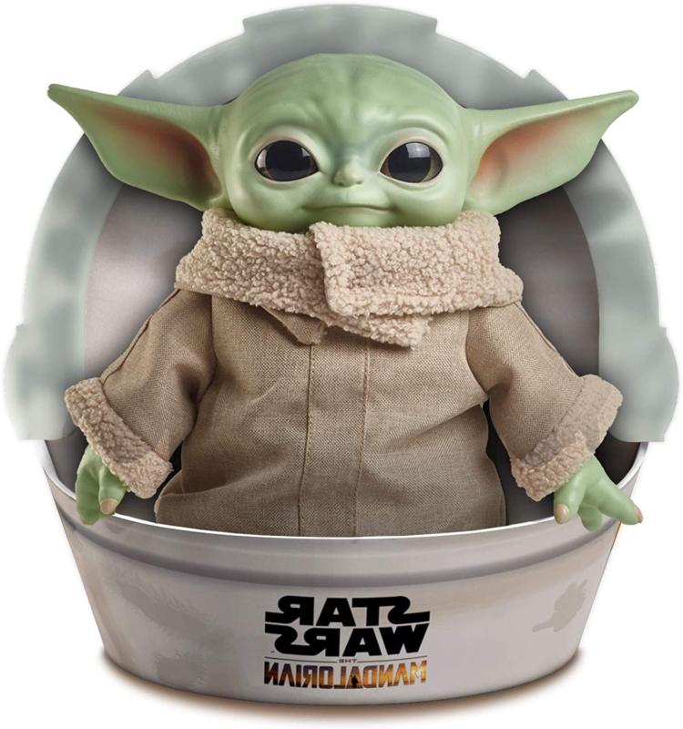 mattel star wars the mandalorian figurine peluche