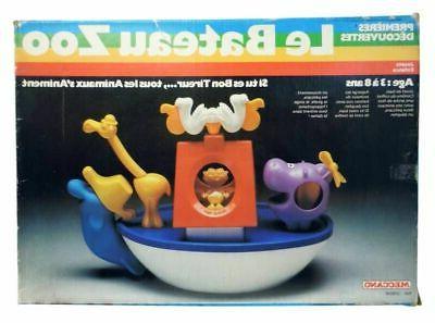 meccano 1978 jouet de bain le bateau