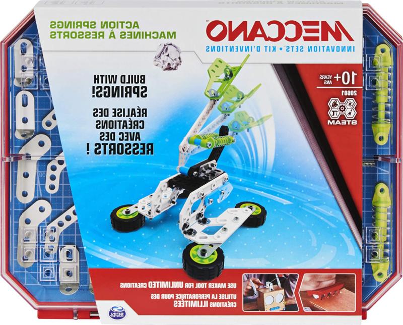 meccano jeu jouet enfant set 4 kit