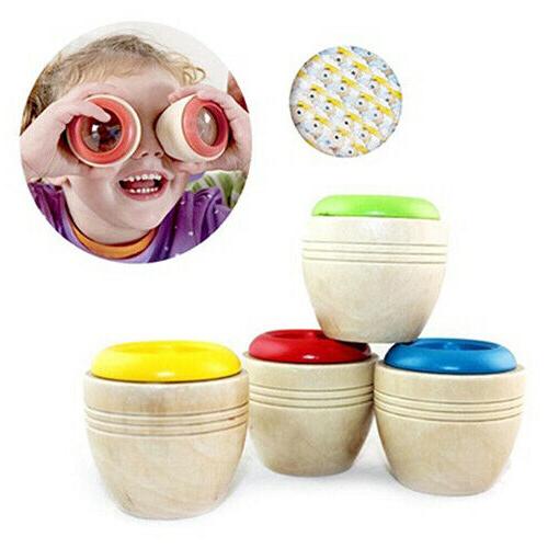 meilleur bois educatif kaleidoscope bebe pour enfants