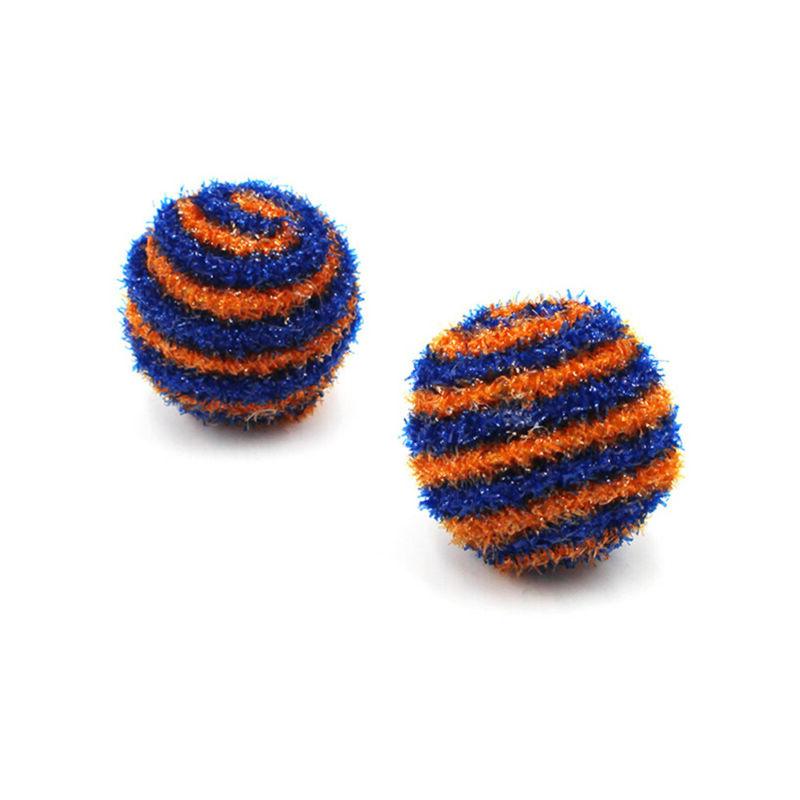 mini balles jouets chien chat corde legere