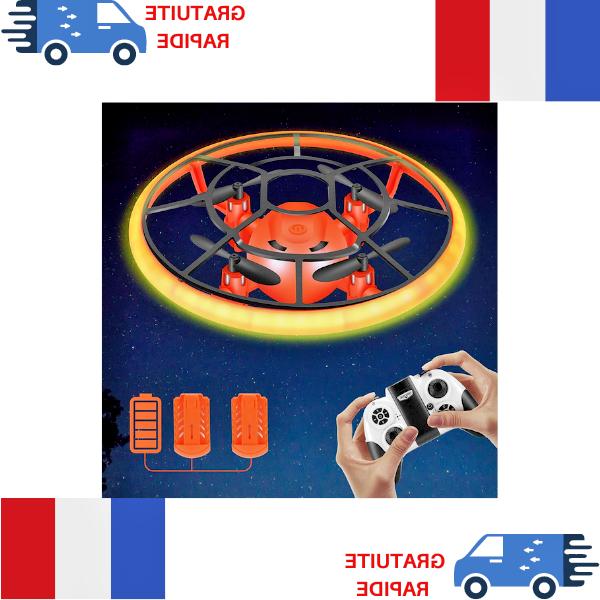mini drone enfant jouet helicoptere rc volante