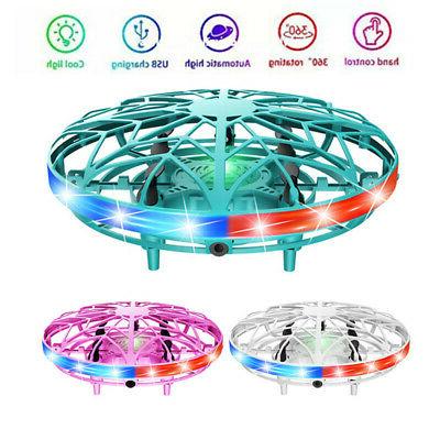 mini drone induction levitation ufo flying toy